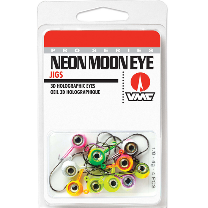 VMC Neon Moon Eye Jig Glow Kit — Lake Pro Tackle