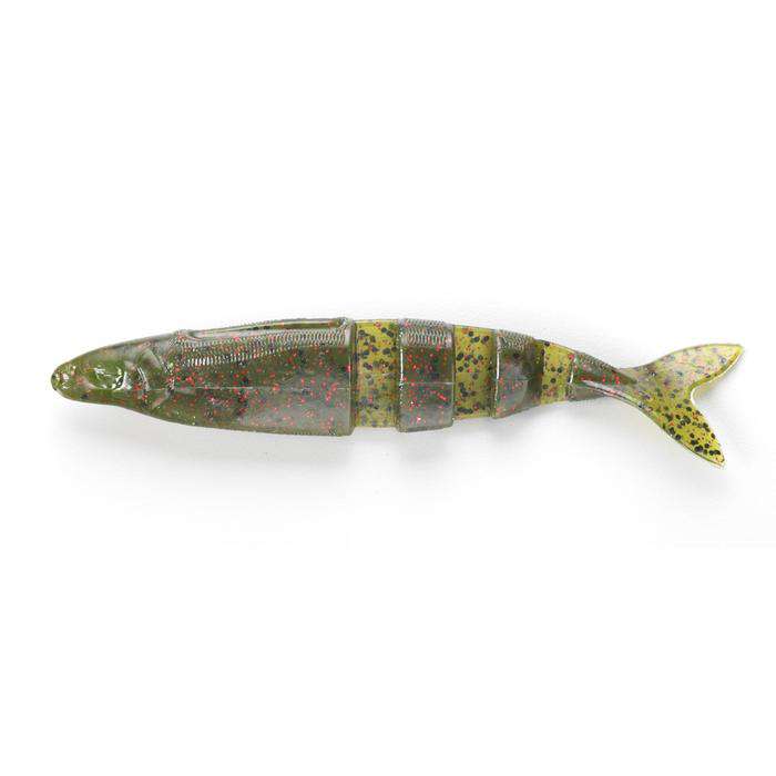 Lake Fork Trophy Lures "Live" Magic Shad- Watermelon Red Flake