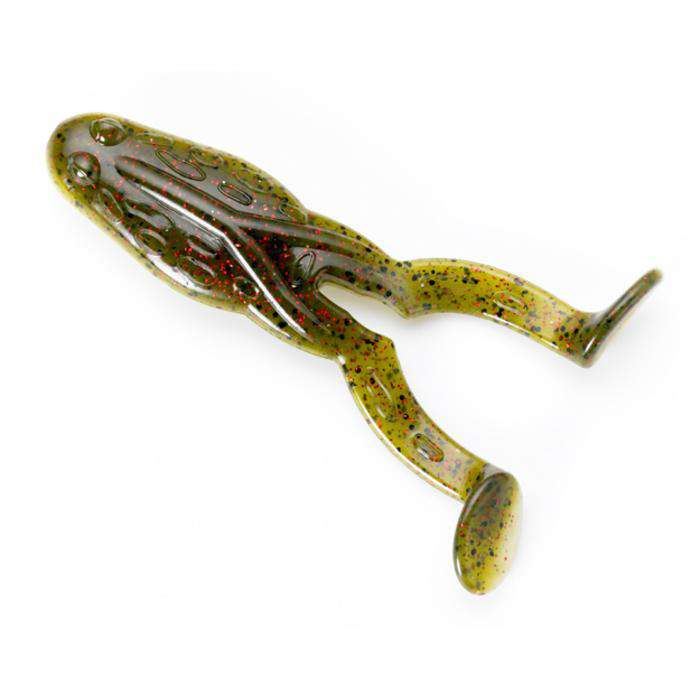 fishing a frog lure Lake Fork Trophy Lures Fork Frog