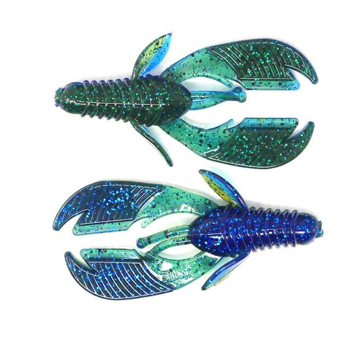 chunk claw fishing lure Xcite Raptor Tail Chunk — Lake Pro Tackle