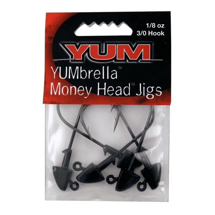 Yum YUMbrella Money Head Jig Heads Package